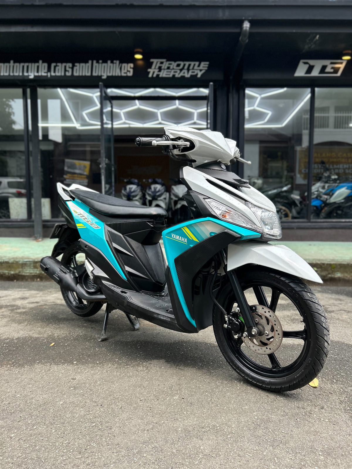 2025 Yamaha Mio i125 🩵🤍