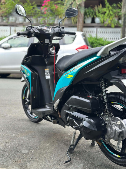 2025 Yamaha Mio i125 🩵🤍