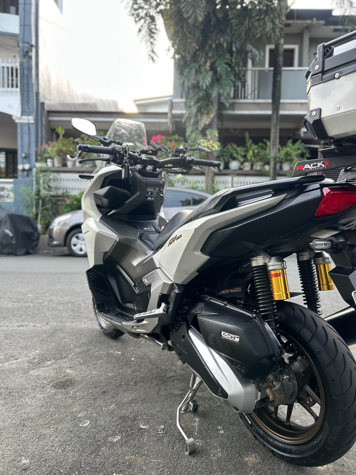 2024 Honda ADV 160 ABS Pearl White