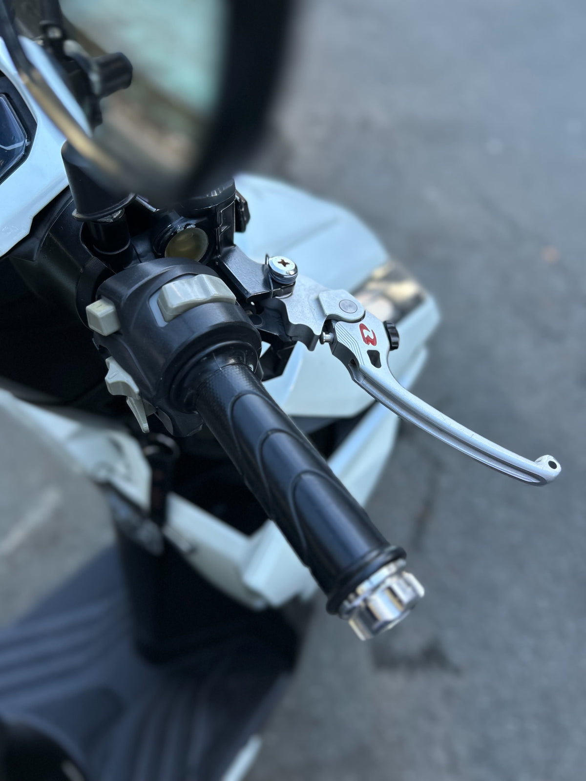2023 Honda Click 125 — Mica White Blue