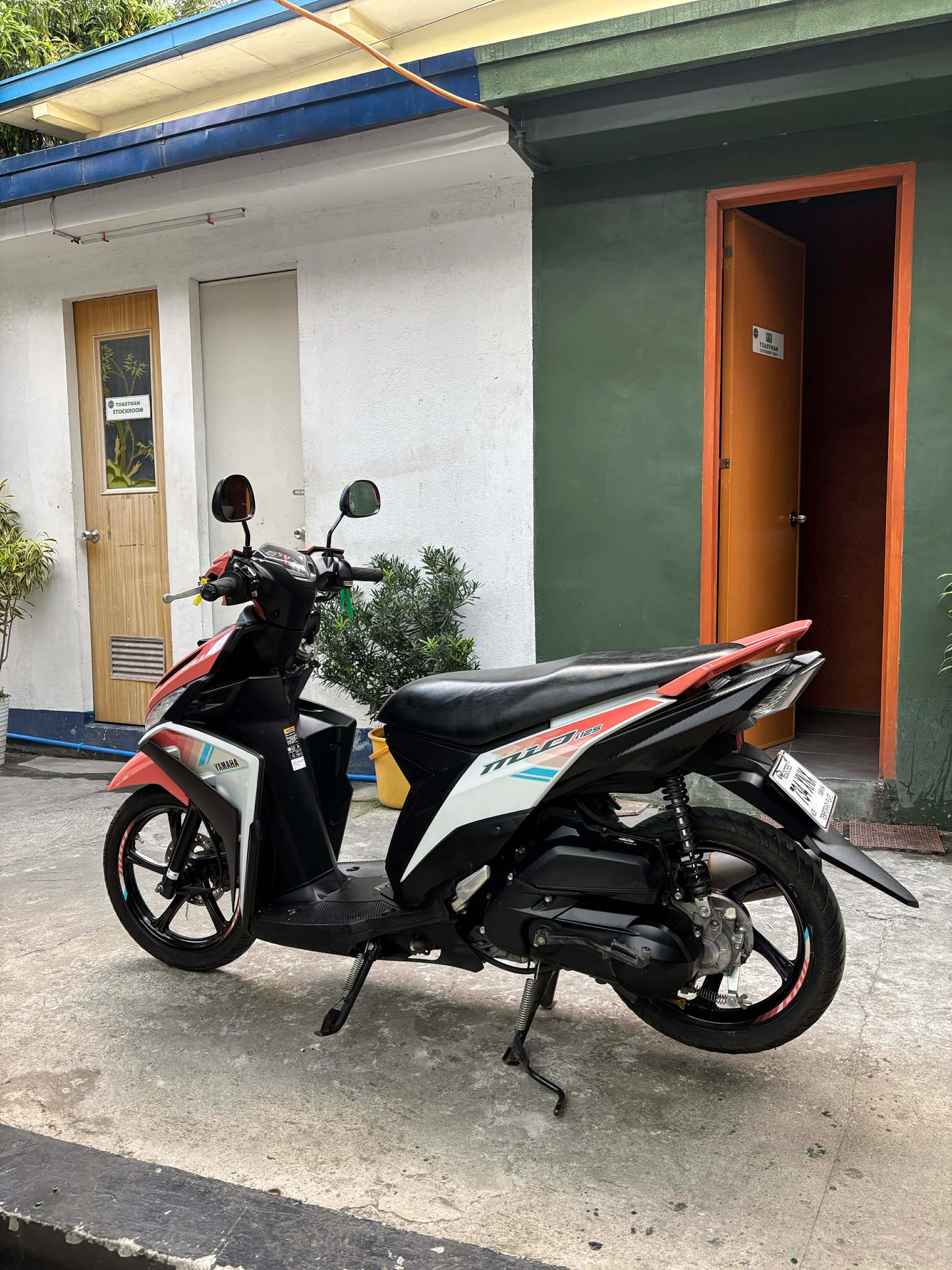 YAMAHA MIO I 125 (PINK)