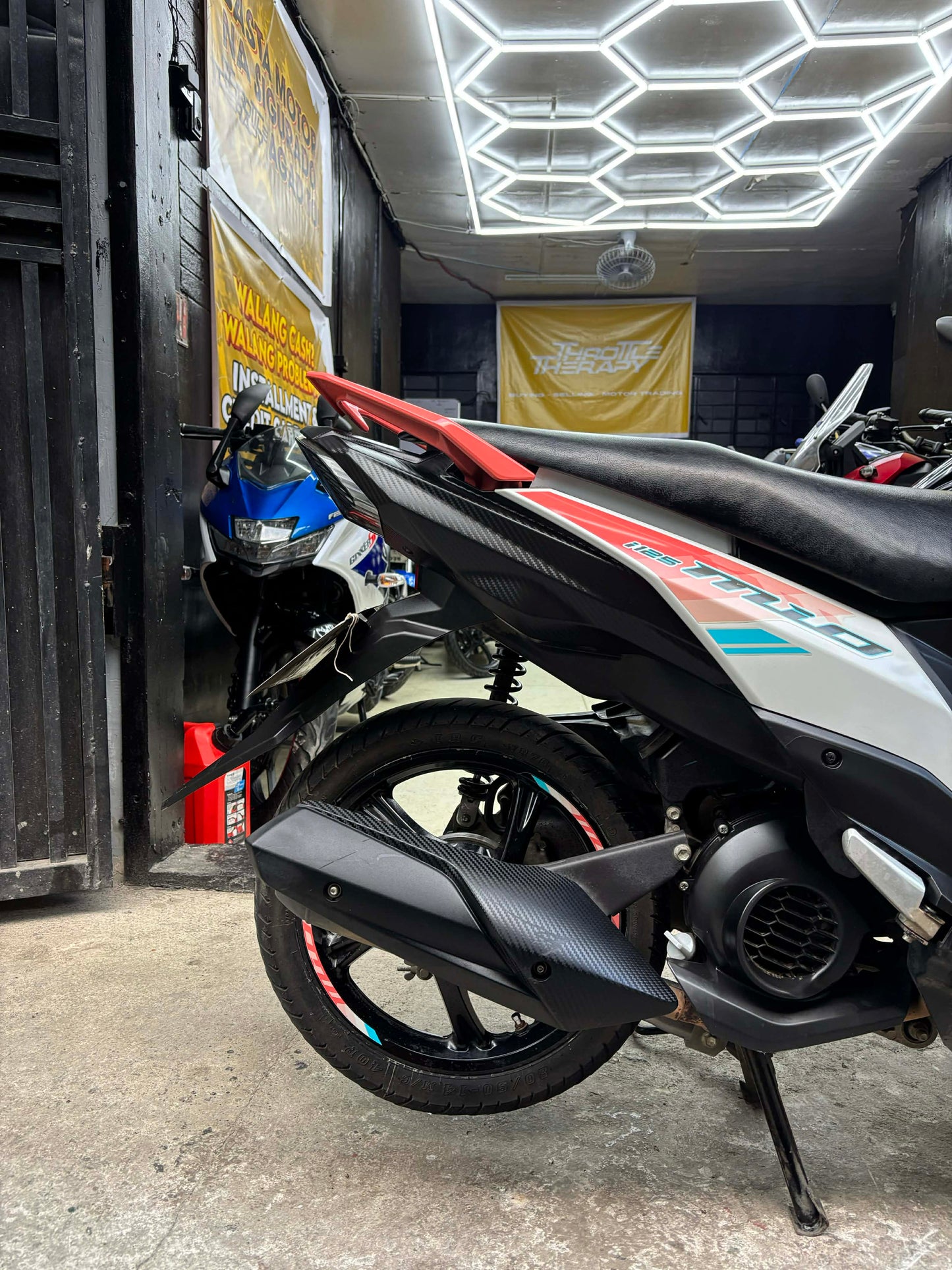 YAMAHA MIO I 125 (PINK)