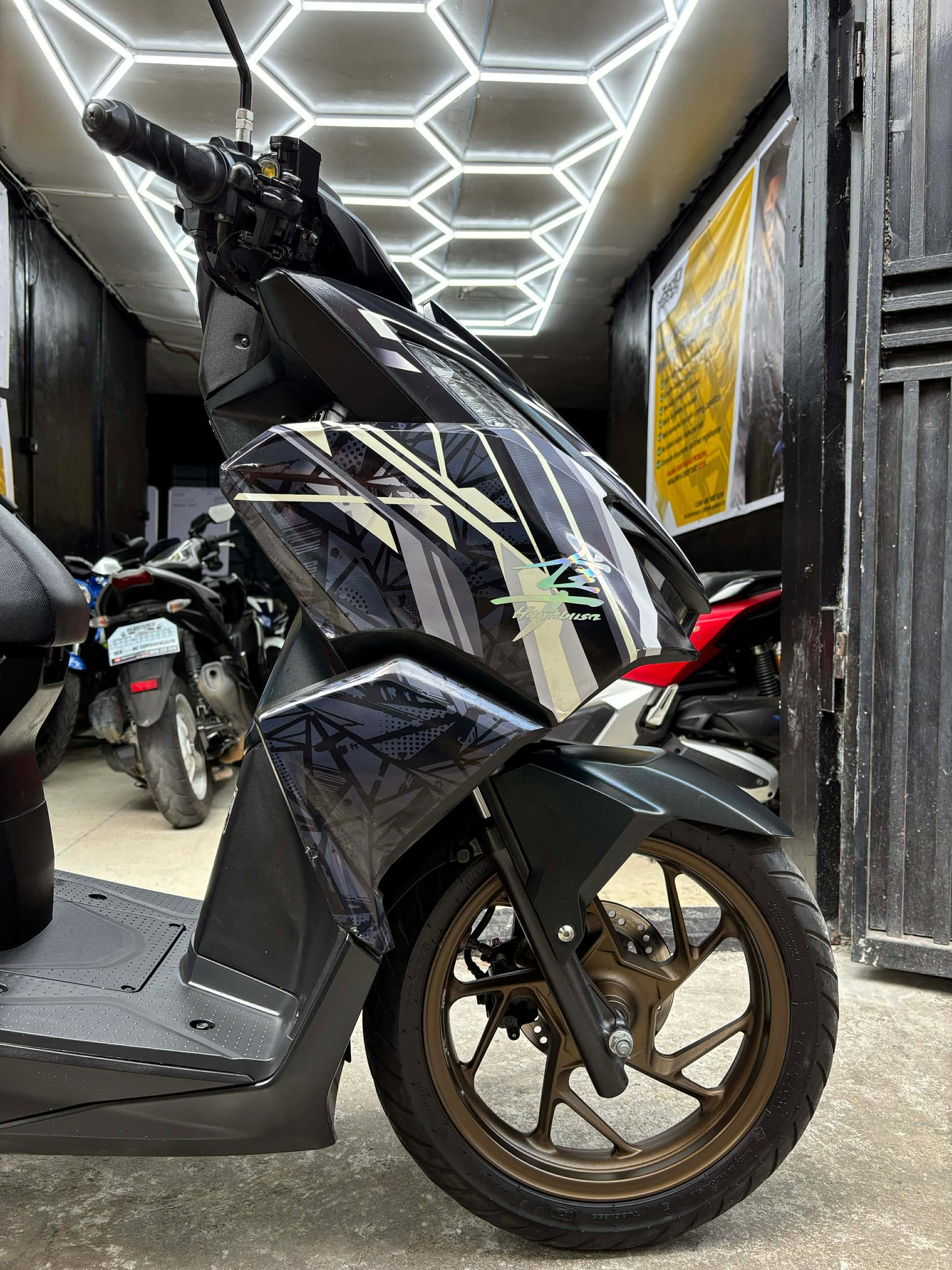 HONDA CLICK 160