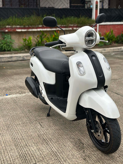 YAMAHA FAZZIO (WHITE)