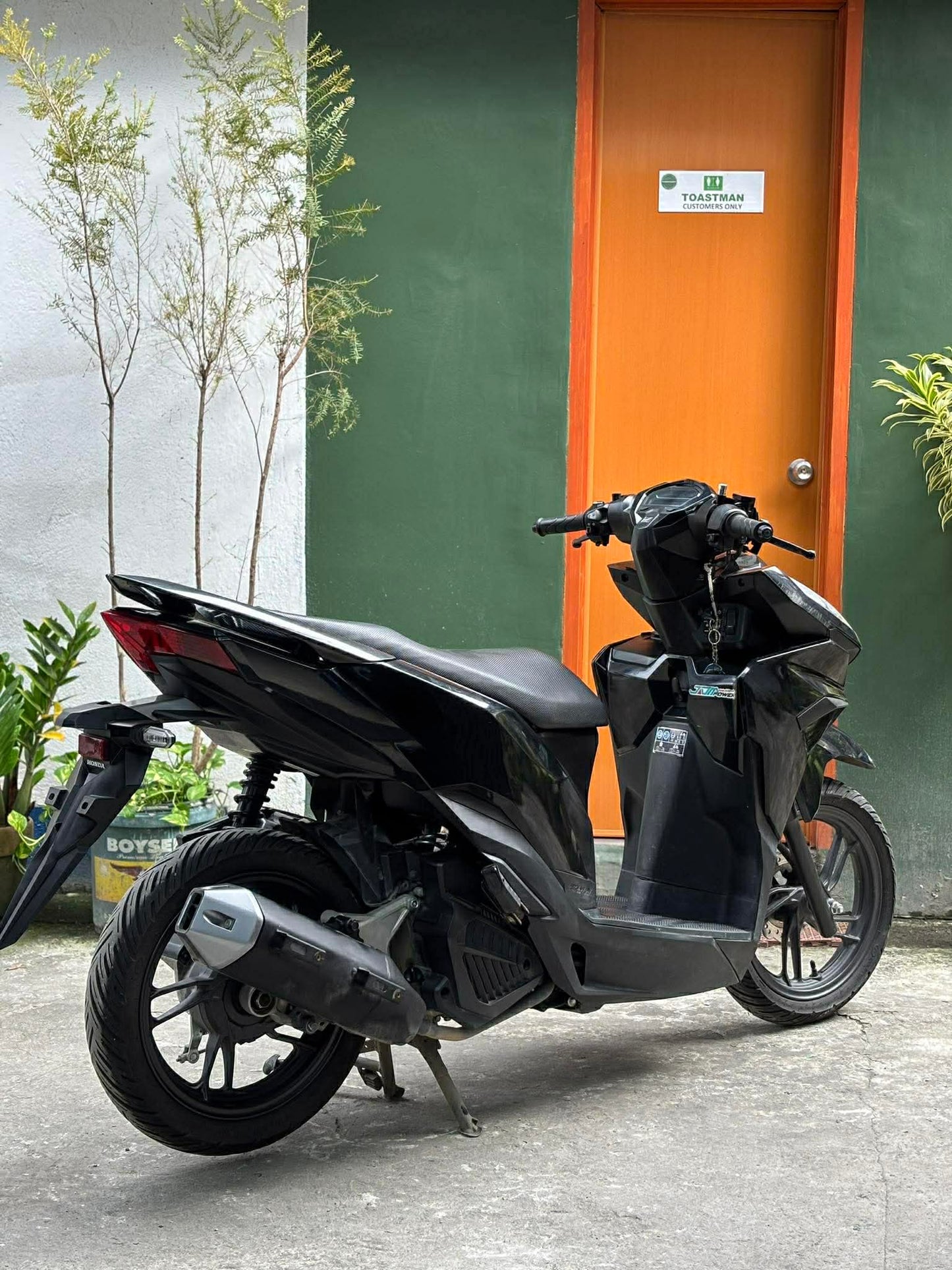 HONDA CLICK V3 {BLACK}