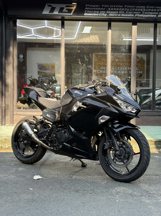 2018 Kawasaki Ninja 400 🖤