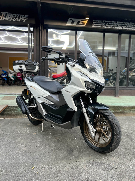 2024 Honda ADV 160 ABS Pearl White