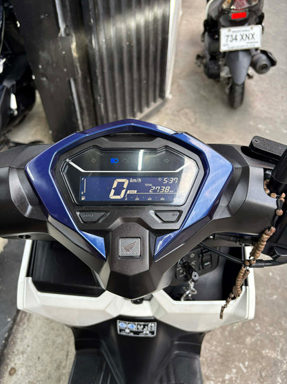 HONDA CLICK (WHITE BLUE)