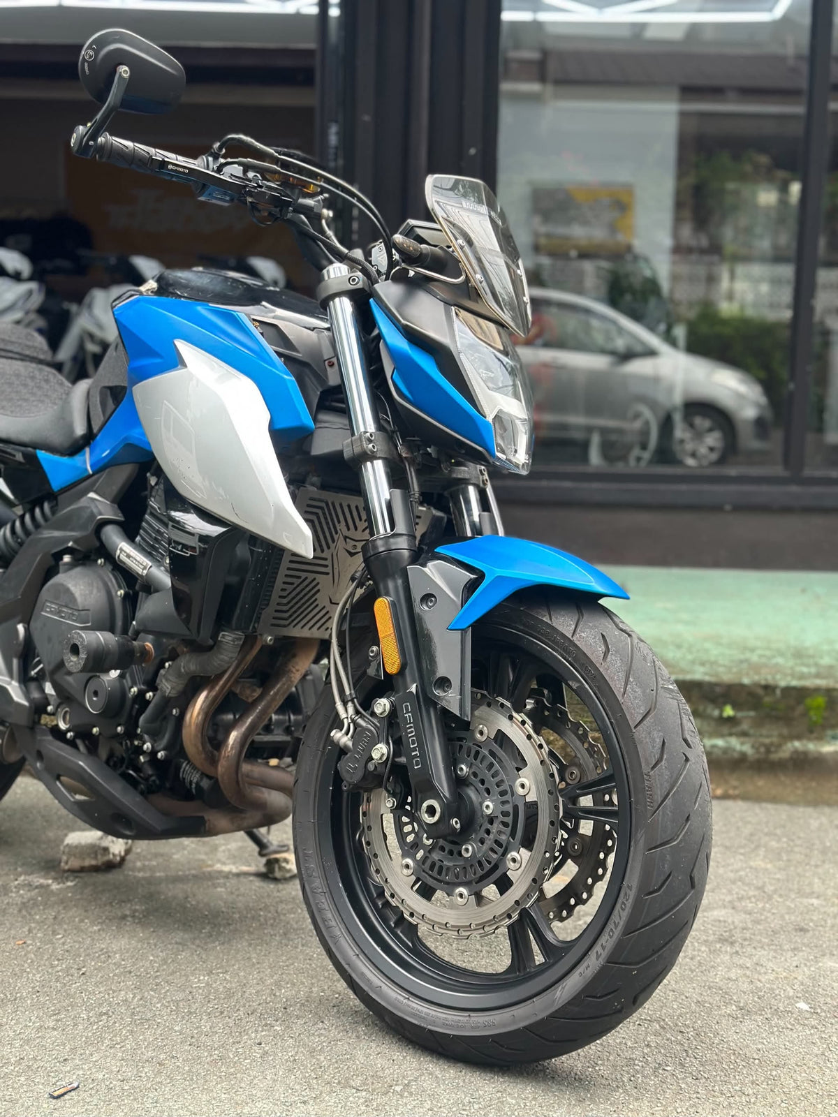 2022 CFMOTO 400NK 💙