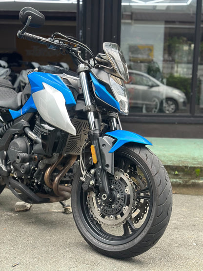 2022 CFMOTO 400NK 💙