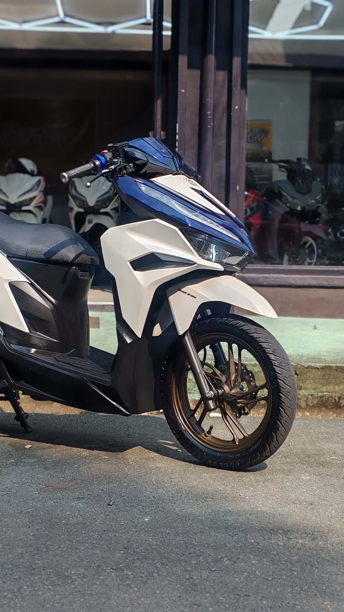 2025 Honda Click 125 V3 💙🤍