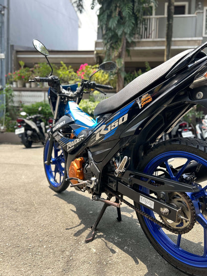 2024 Suzuki Raider Carb Blue/Black💙🖤