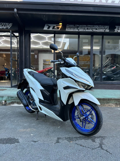 2023 Honda Click 125 — Mica White Blue