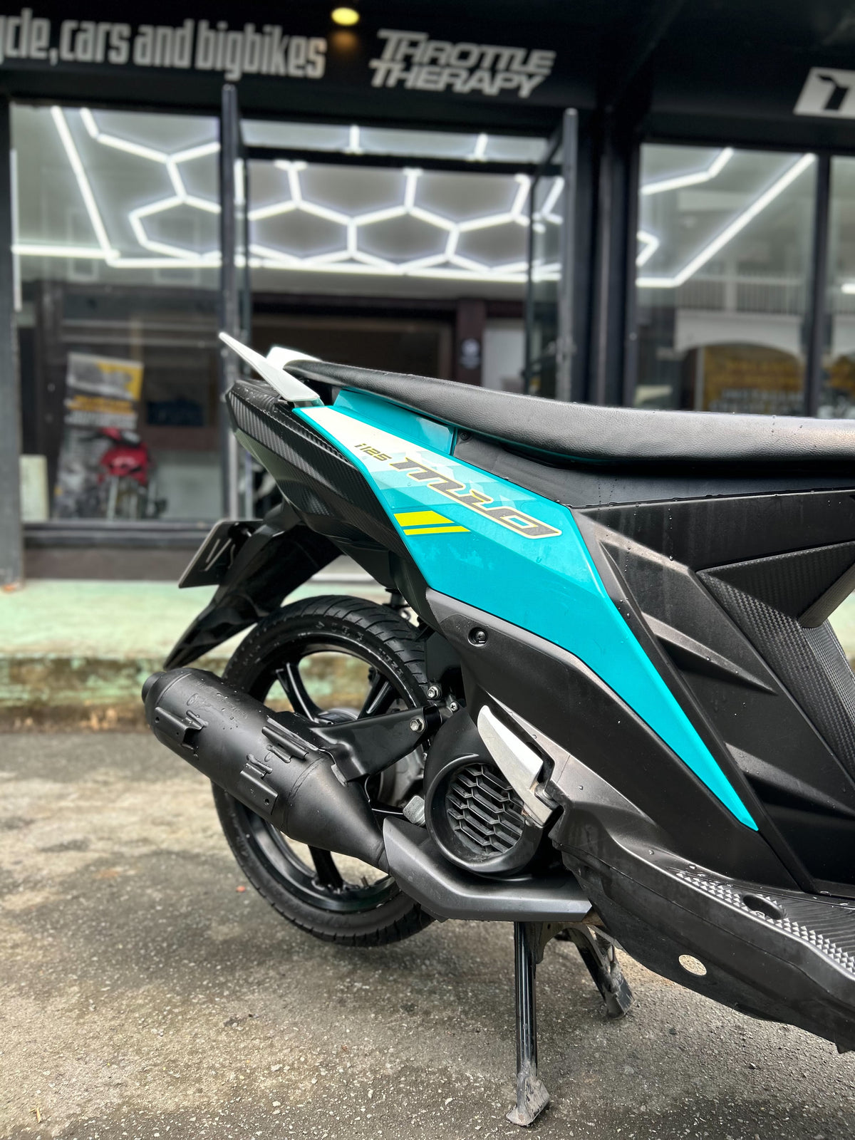 2025 Yamaha Mio i125 🩵🤍