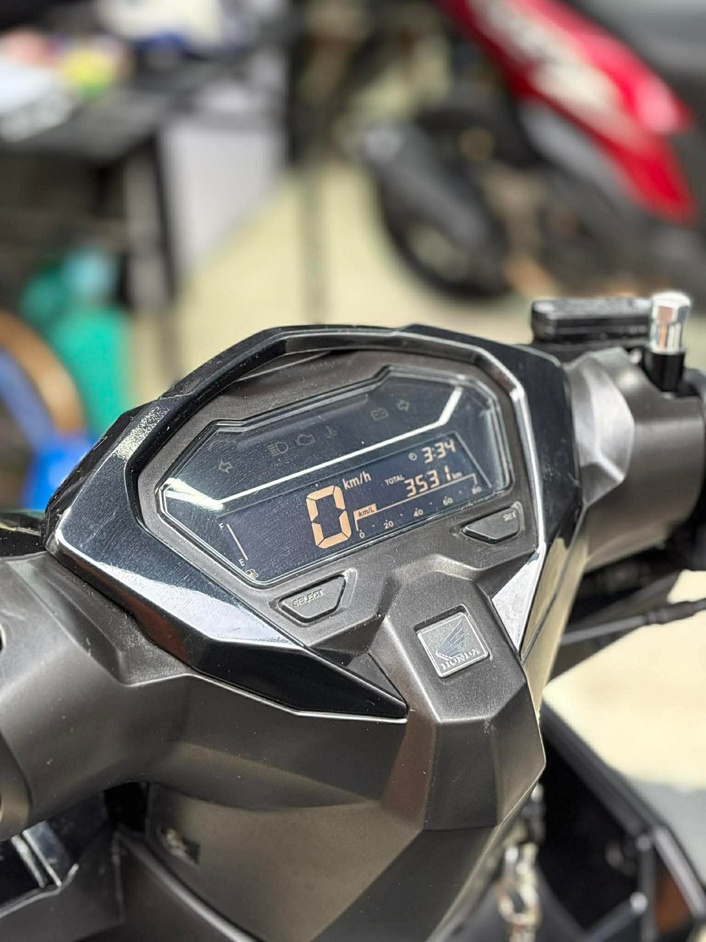 HONDA CLICK V3 {BLACK}