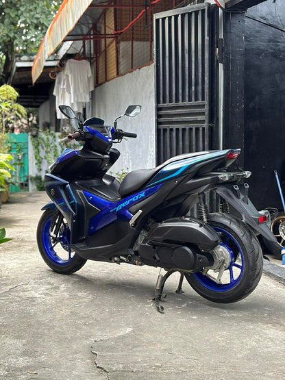 YAMAHA AEROX BLUE V2