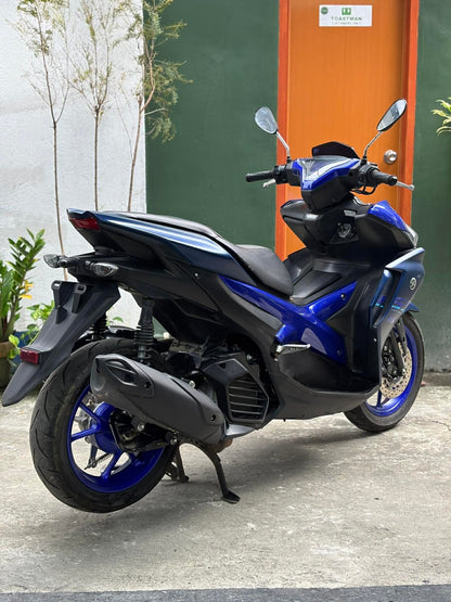 YAMAHA AEROX V2 BLUE