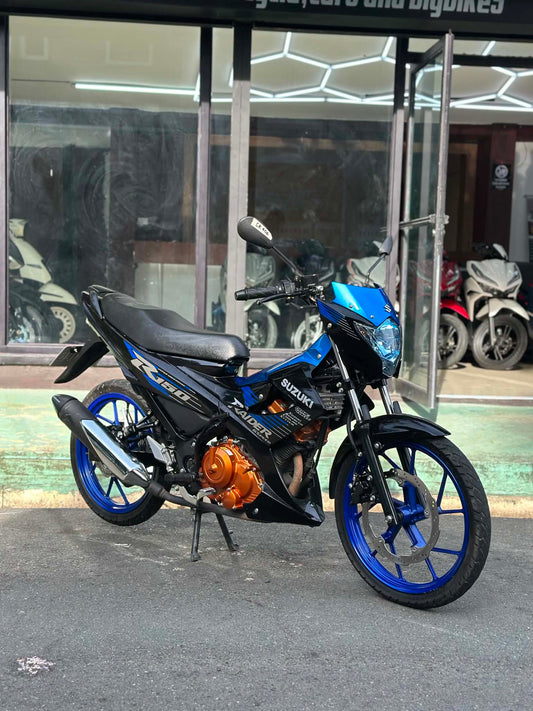 SUZUKI RAIDER CARB (BLUE)