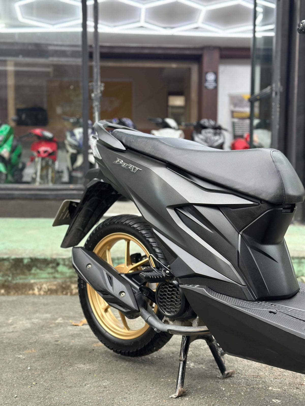 2025 Honda Beat V3 🩶