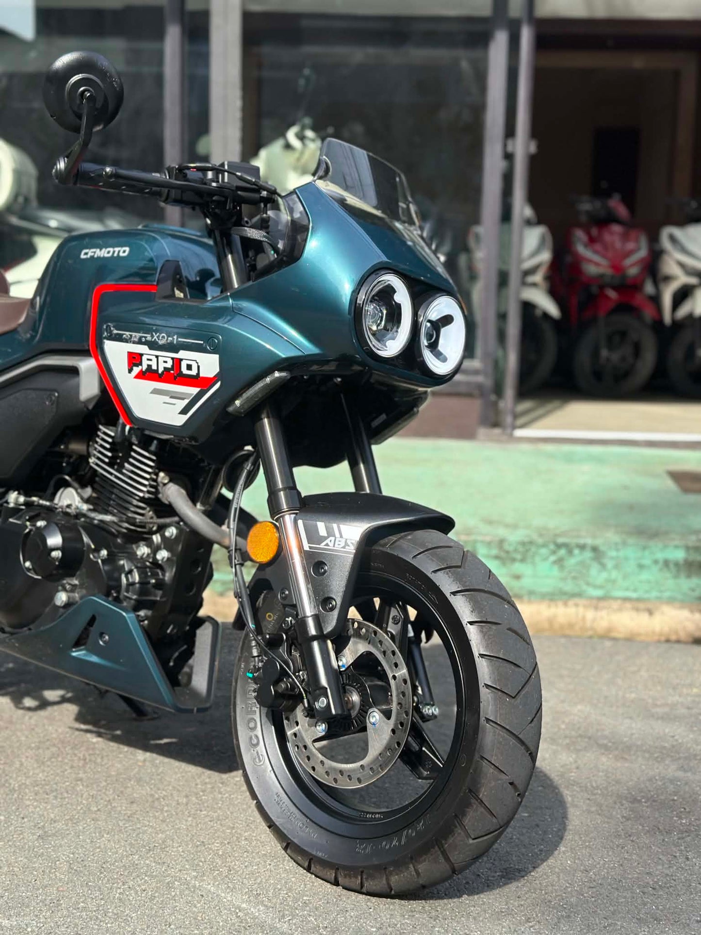 CF MOTO PAPIO (BLUE)