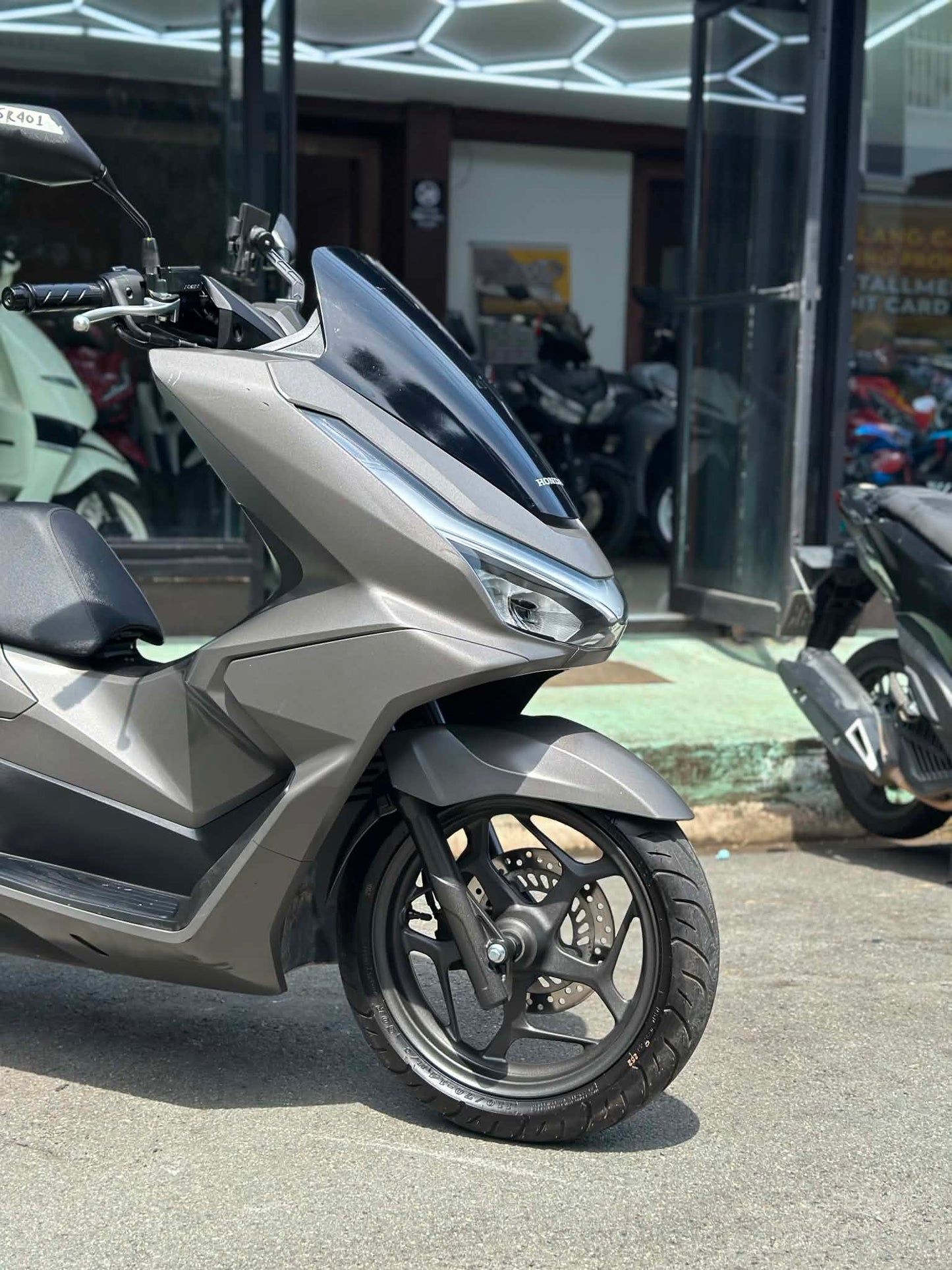 HONDA PCX 160 V2 (GRAY)