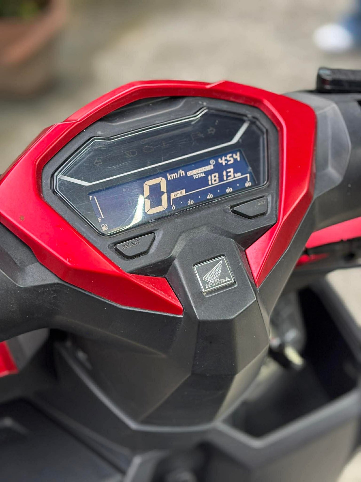 HONDA CLICK V3 {RED}