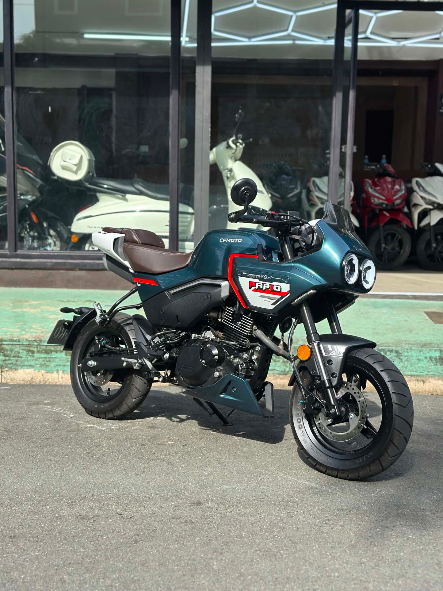 CF MOTO PAPIO (BLUE)