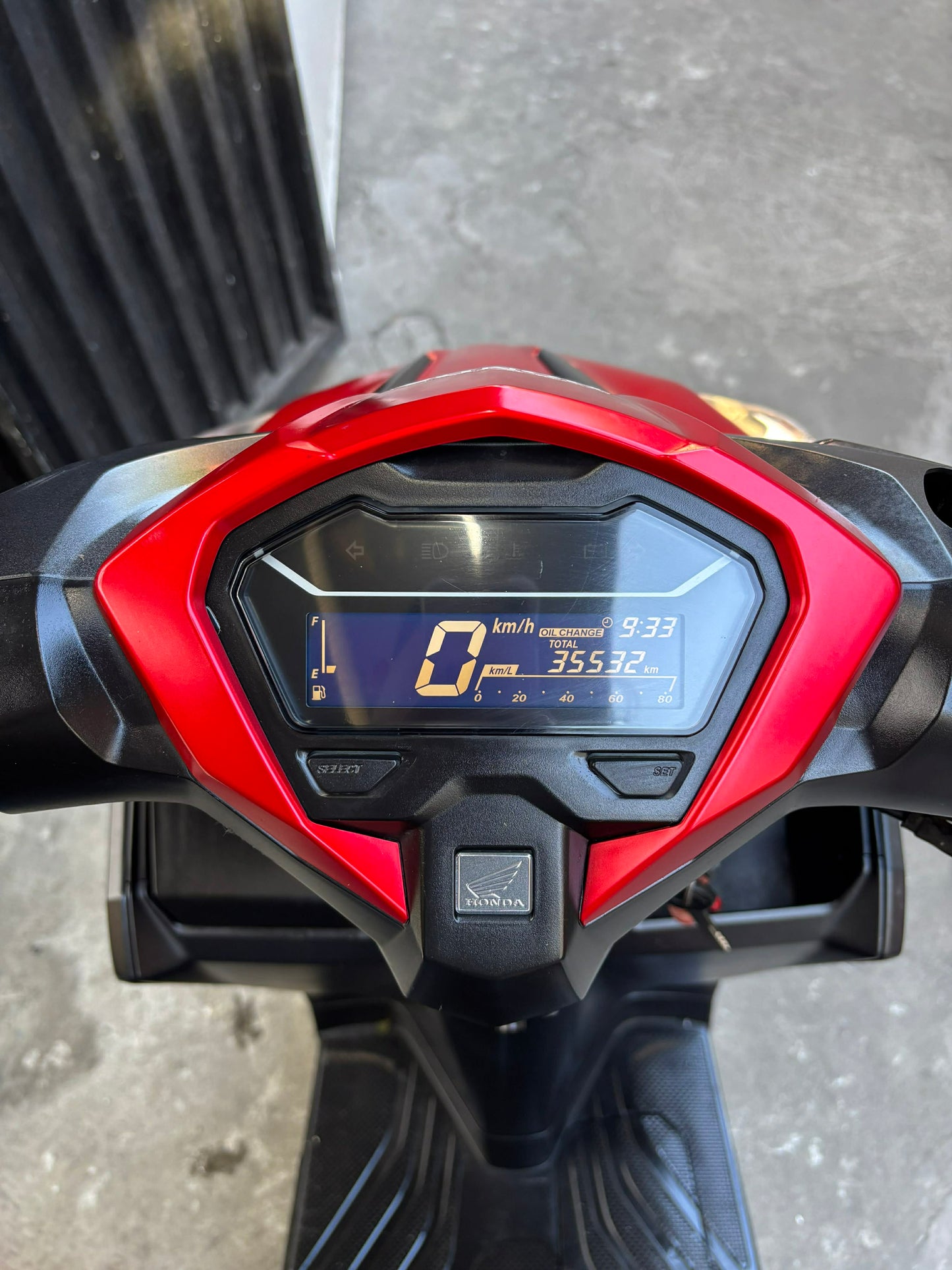 HONDA CLICK V3 SE (RED)