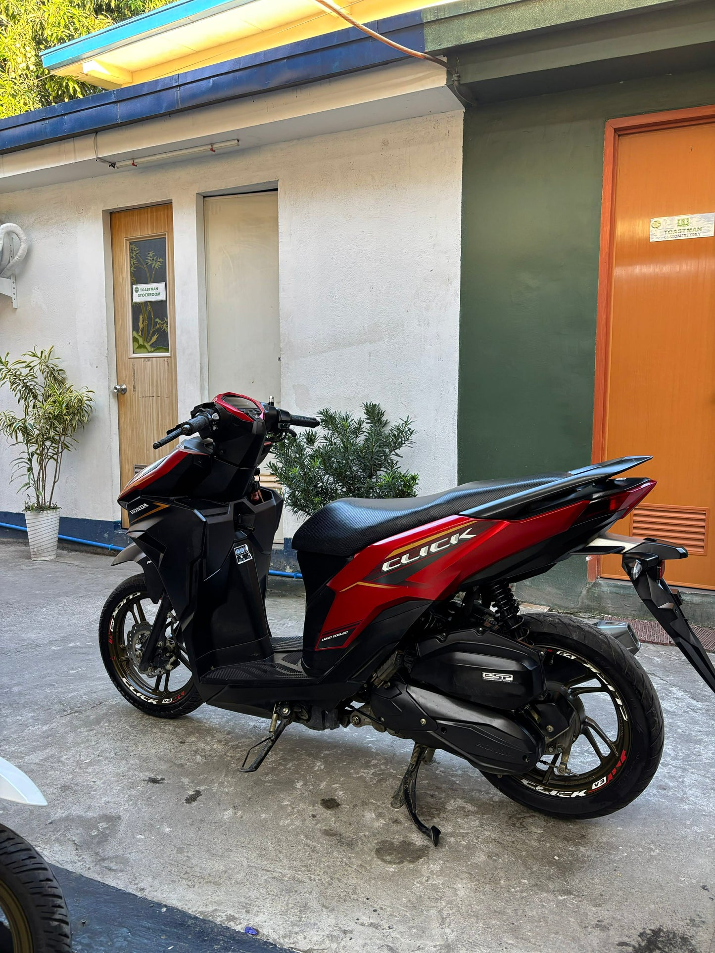 HONDA CLICK V3 SE (RED)