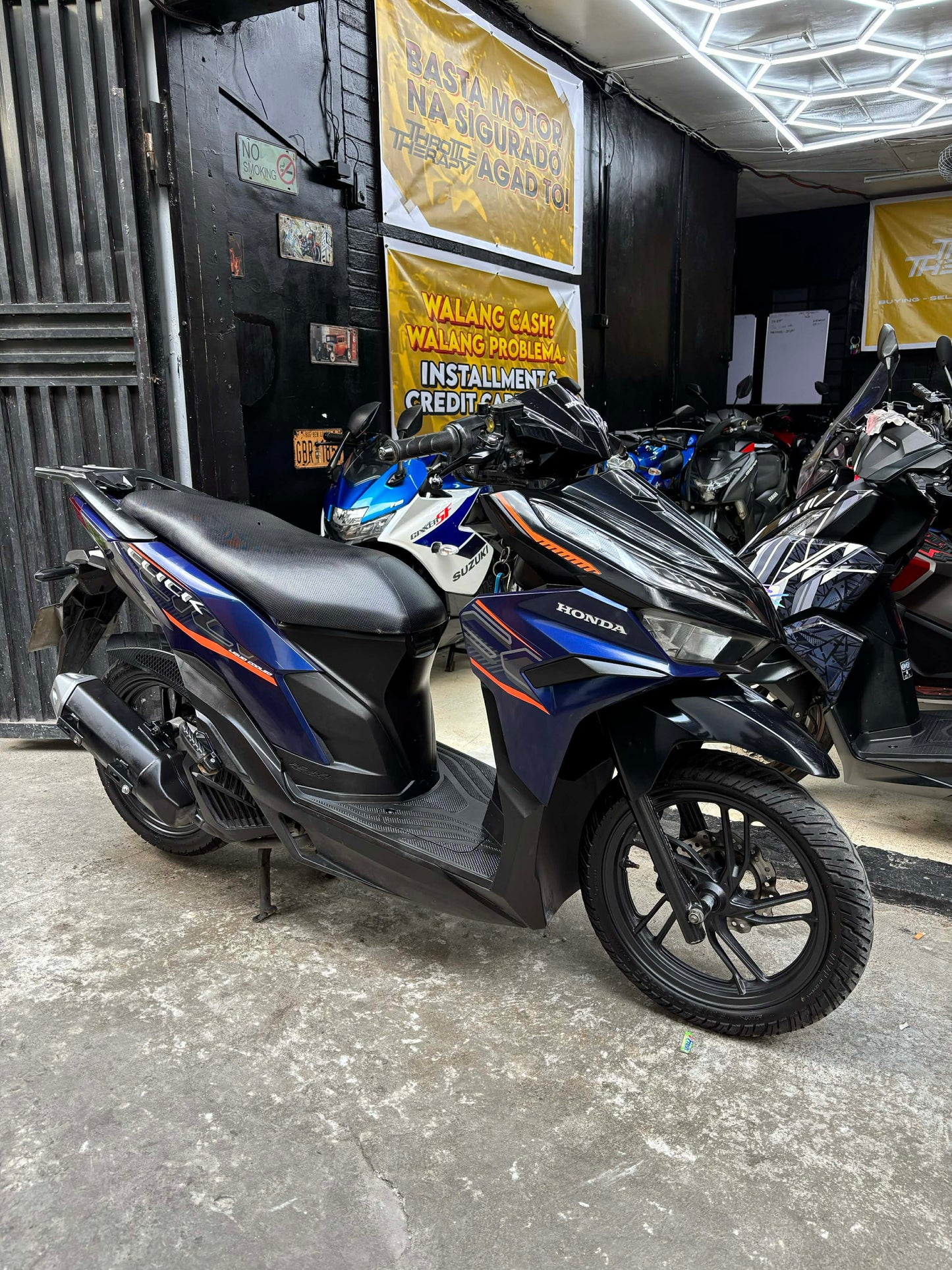 HONDA CLICK V3 (DARK BLUE)