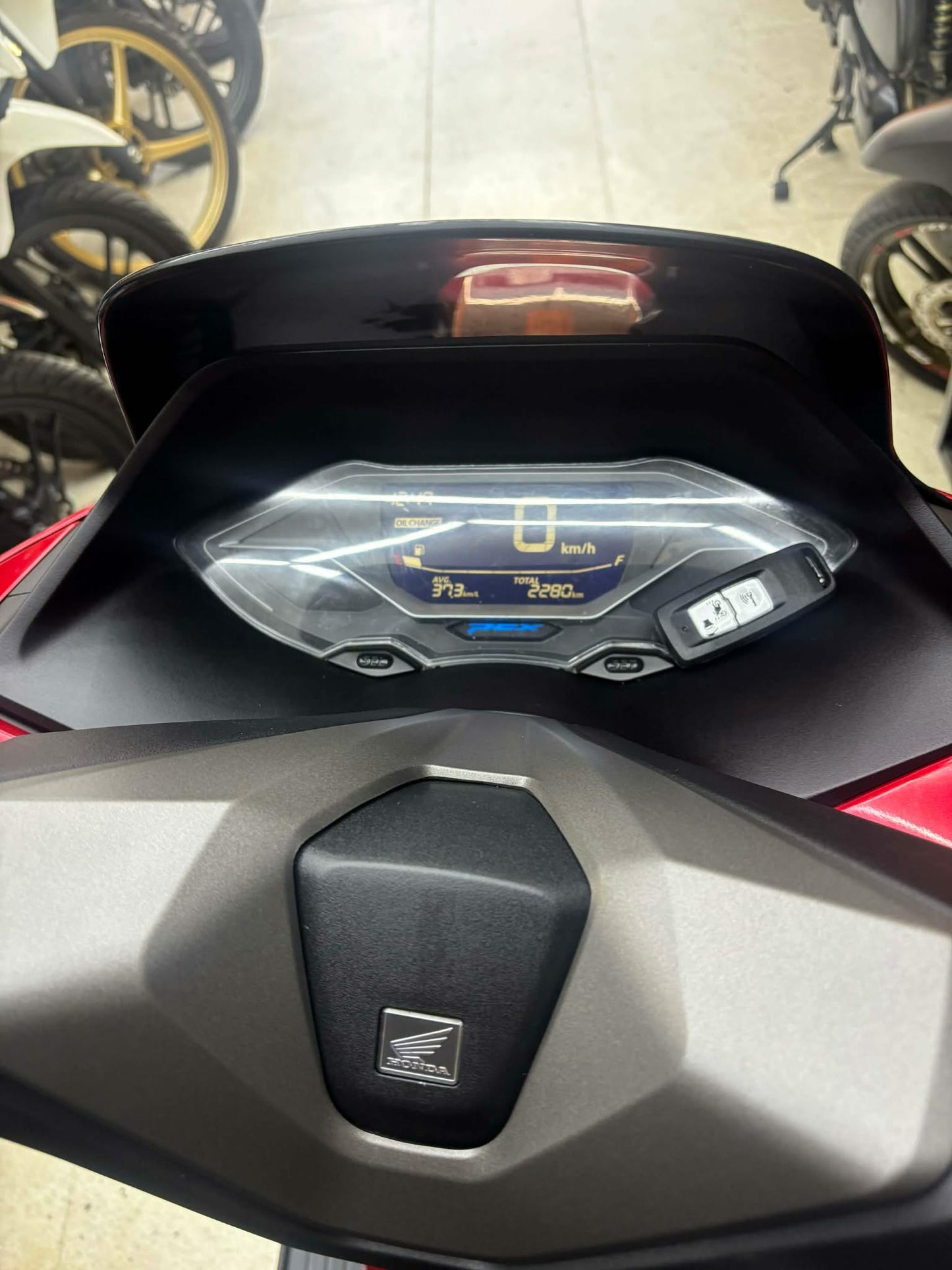 HONDA PCX 160 V3 (RED)