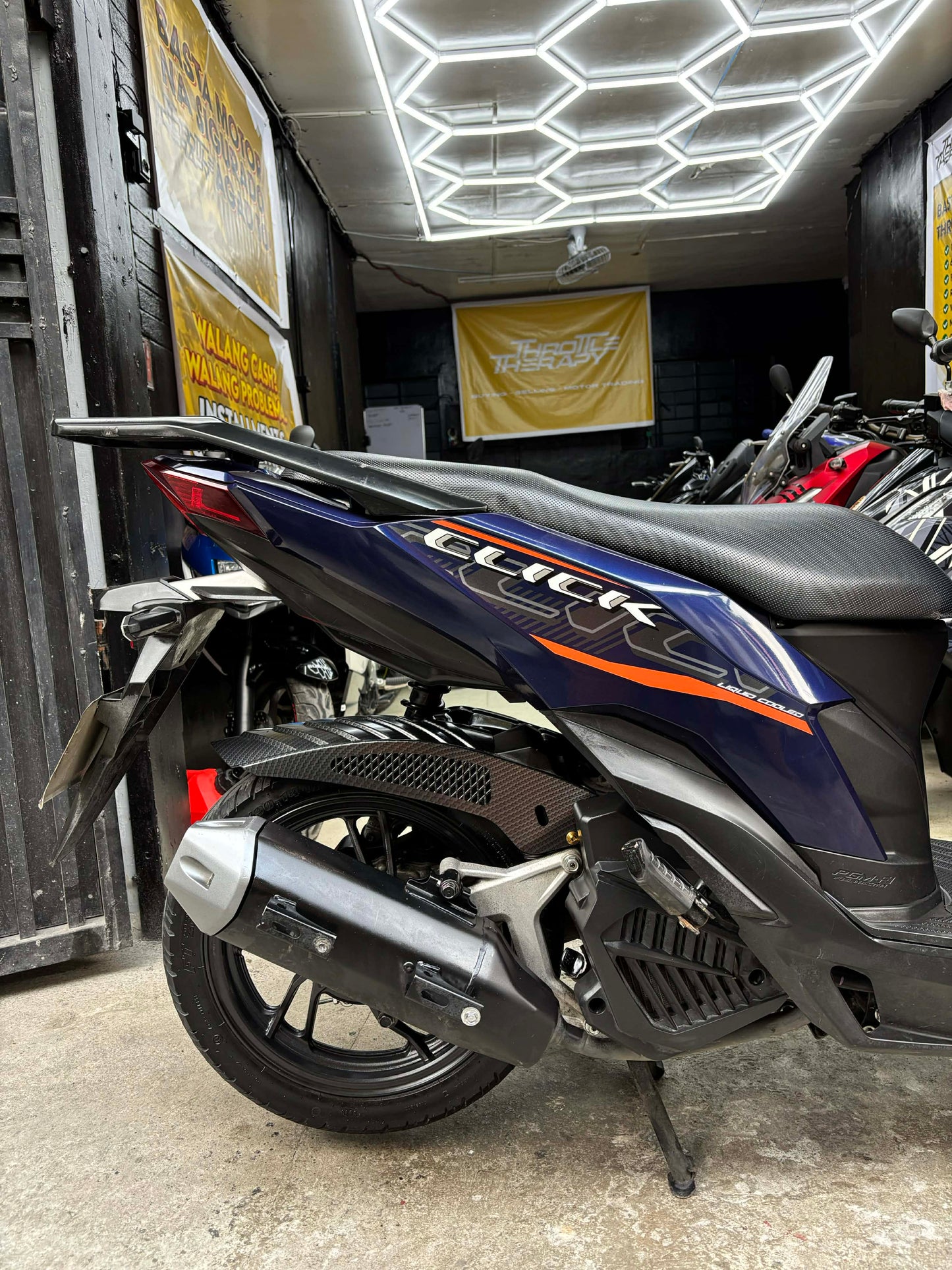 HONDA CLICK V3 (DARK BLUE)