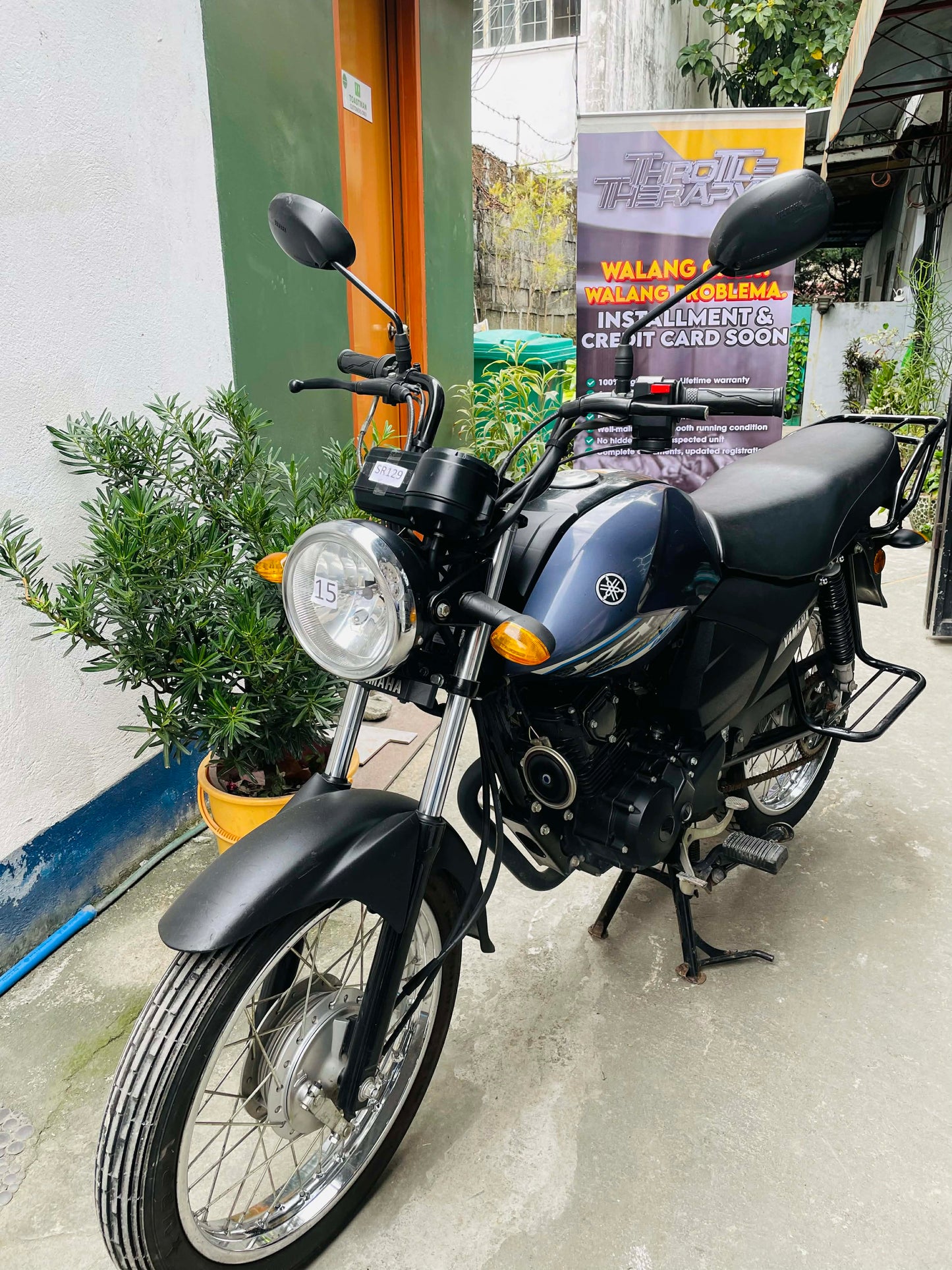 YAMAHA YTX (BLUE)