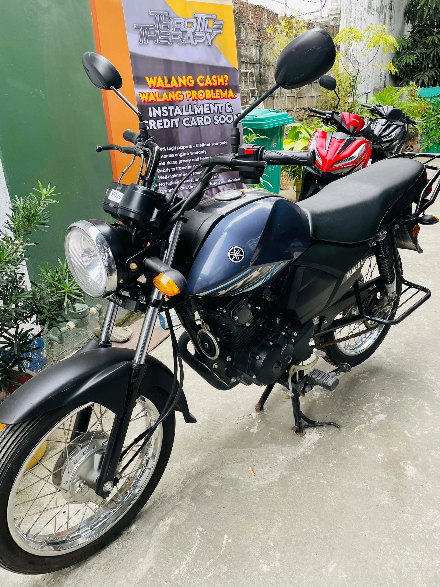 YAMAHA YTX (BLUE)