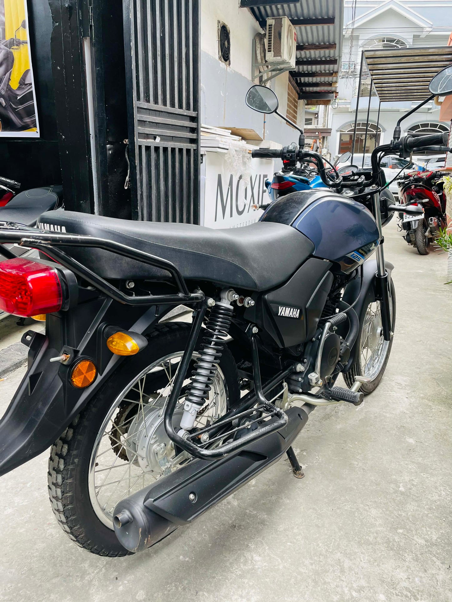 YAMAHA YTX (BLUE)