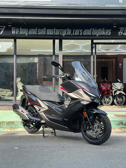 KYMCO EXITING 400CC (BLACK)