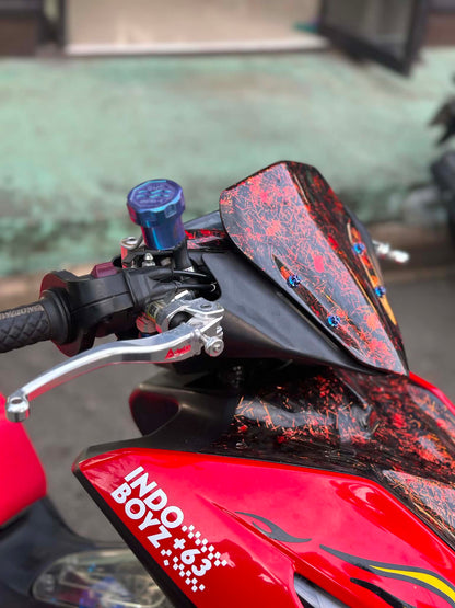 YAMAHA AEROX V2 (RED)