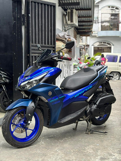 YAMAHA AEROX BLUE V2