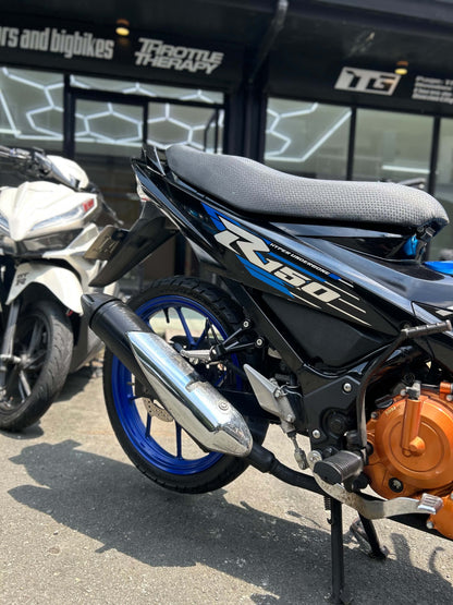 2024 Suzuki Raider Carb Blue/Black💙🖤