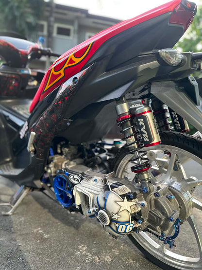 YAMAHA AEROX V2 (RED)