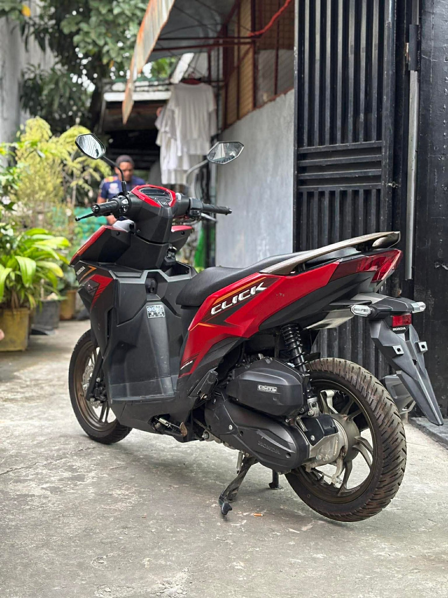 HONDA CLICK V4 {RED}