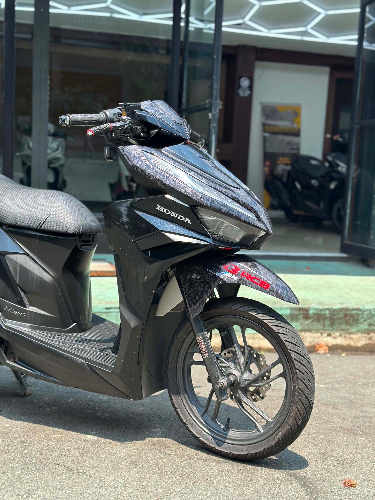 HONDA CLICK V3 (BLACK)