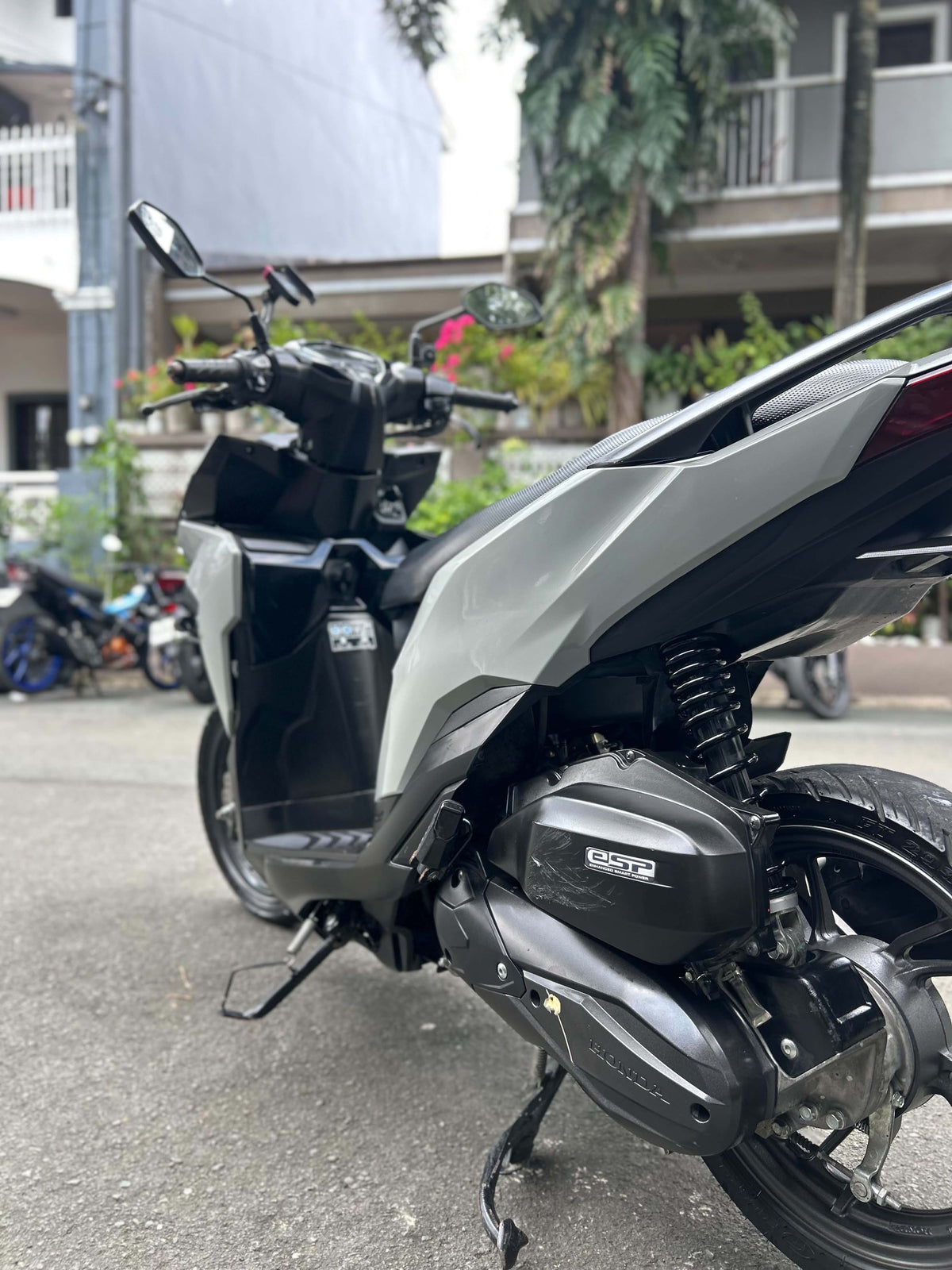 2024 Honda Click V3 Gray🩶