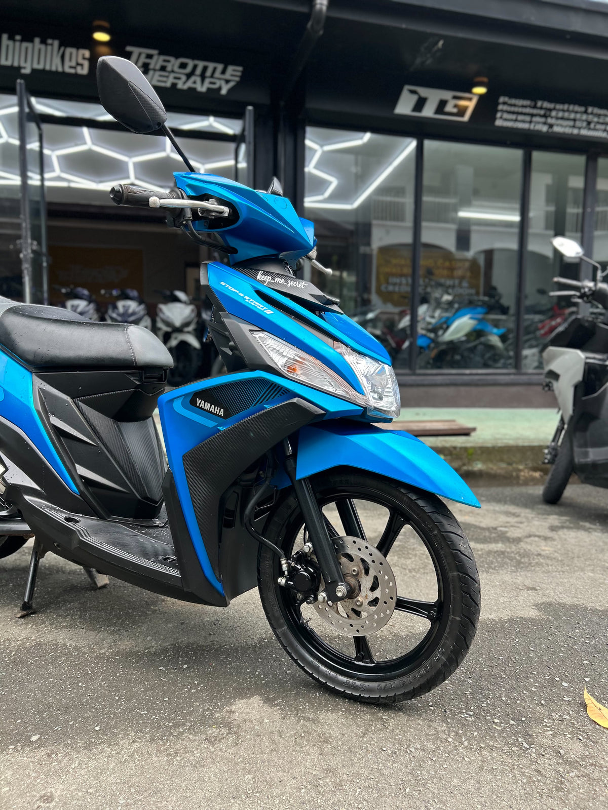 2025 Yamaha Mio i125 S 🩵🤍
