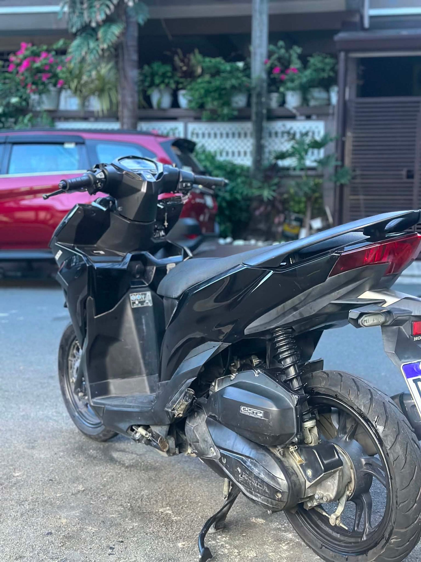 HONDA CLICK V3 (BLACK)