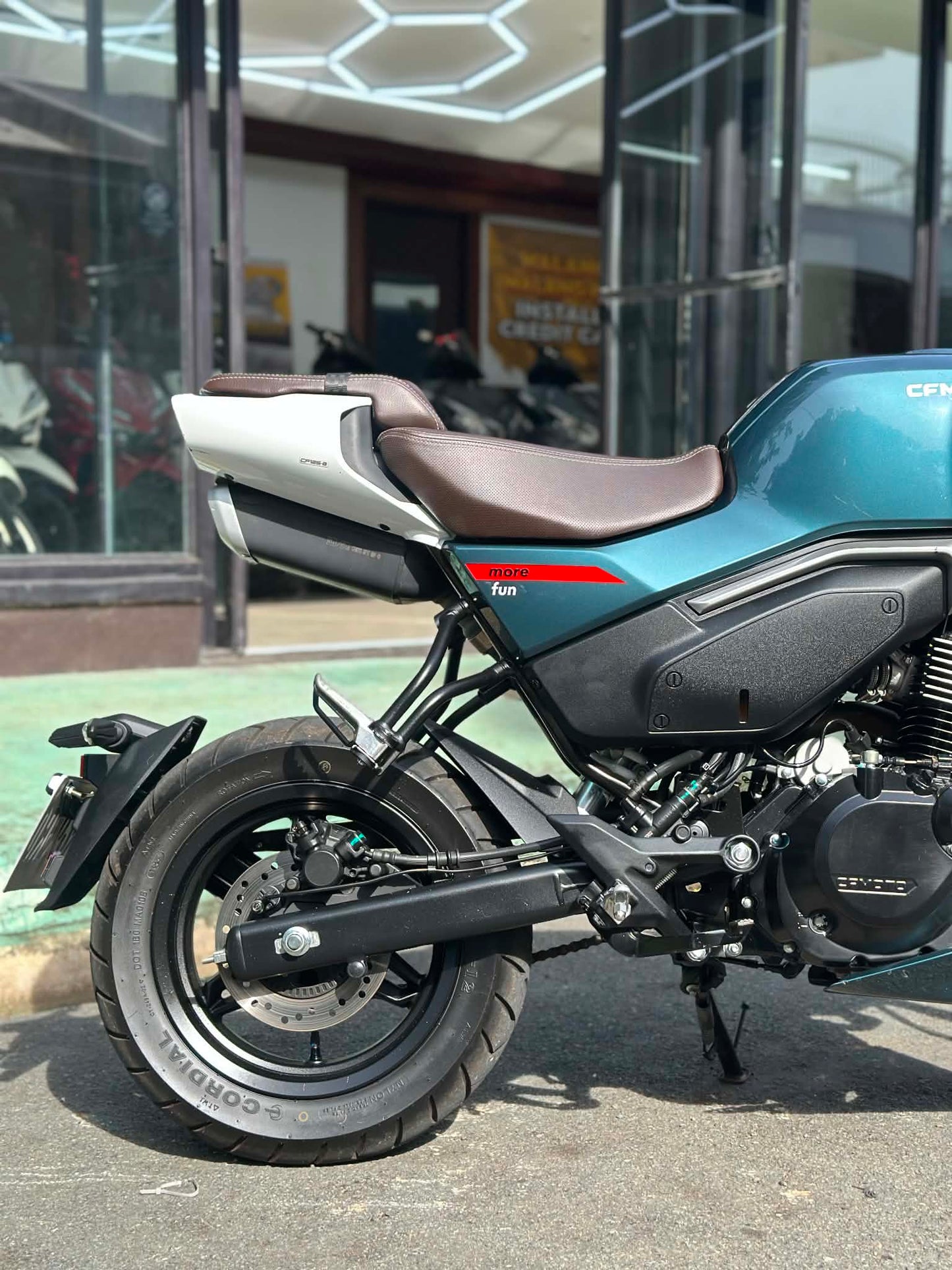 CF MOTO PAPIO (BLUE)