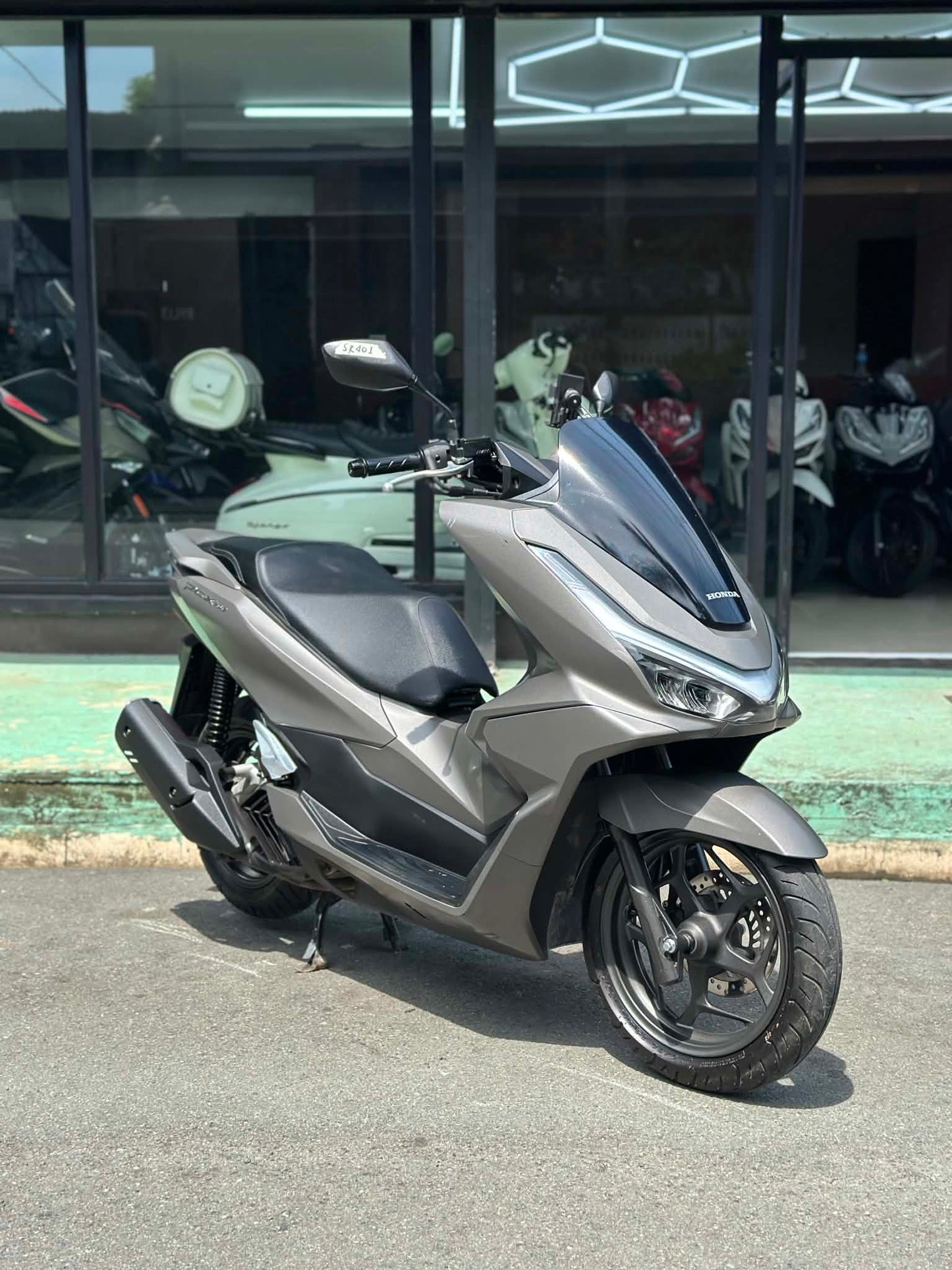 HONDA PCX 160 V2 (GRAY)