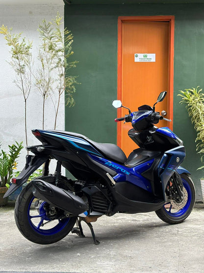 YAMAHA AEROX BLUE V2