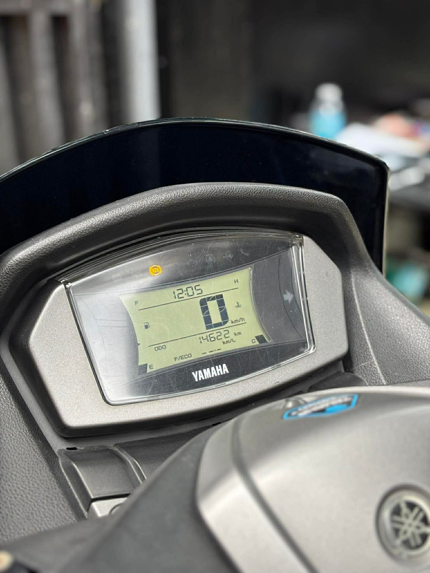 YAMAHA NMAX V2 {BLACK}