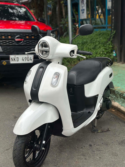 YAMAHA FAZZIO (WHITE)